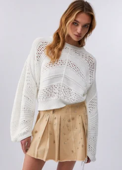 Maglia in crochet