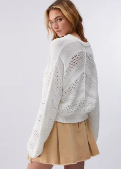 Maglia in crochet
