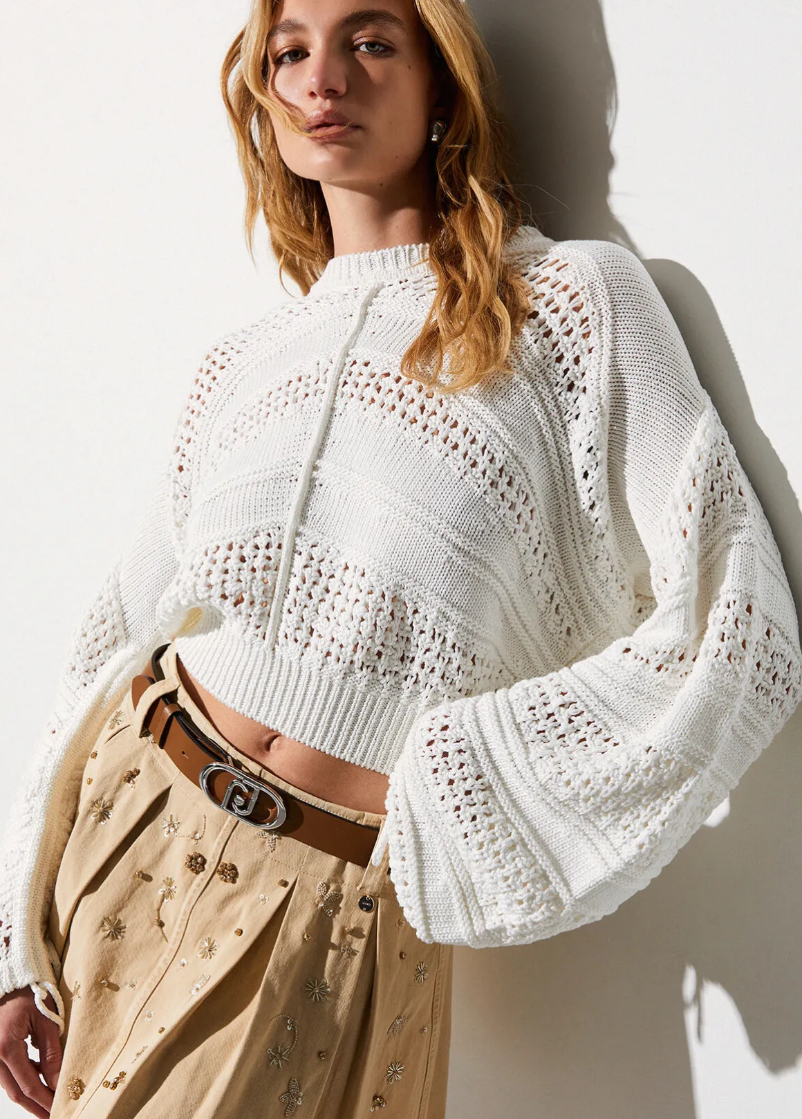Maglia in crochet