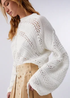 Maglia in crochet