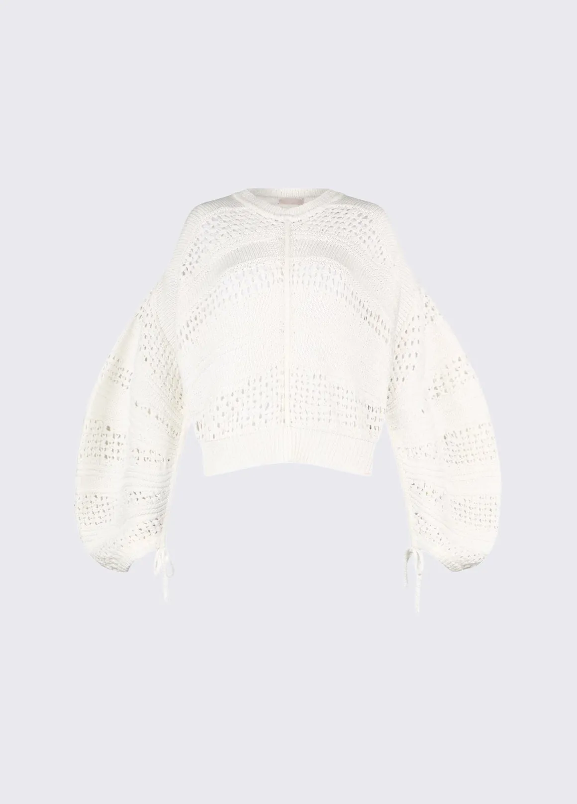 Maglia in crochet