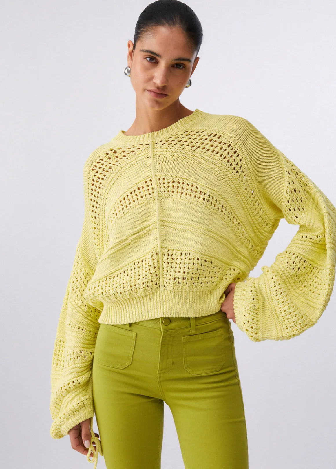 Maglia in crochet