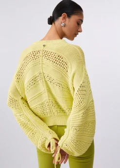 Maglia in crochet