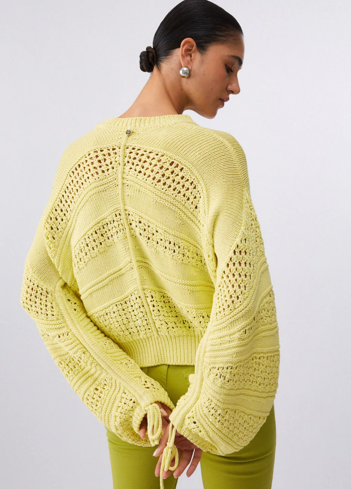 Maglia in crochet