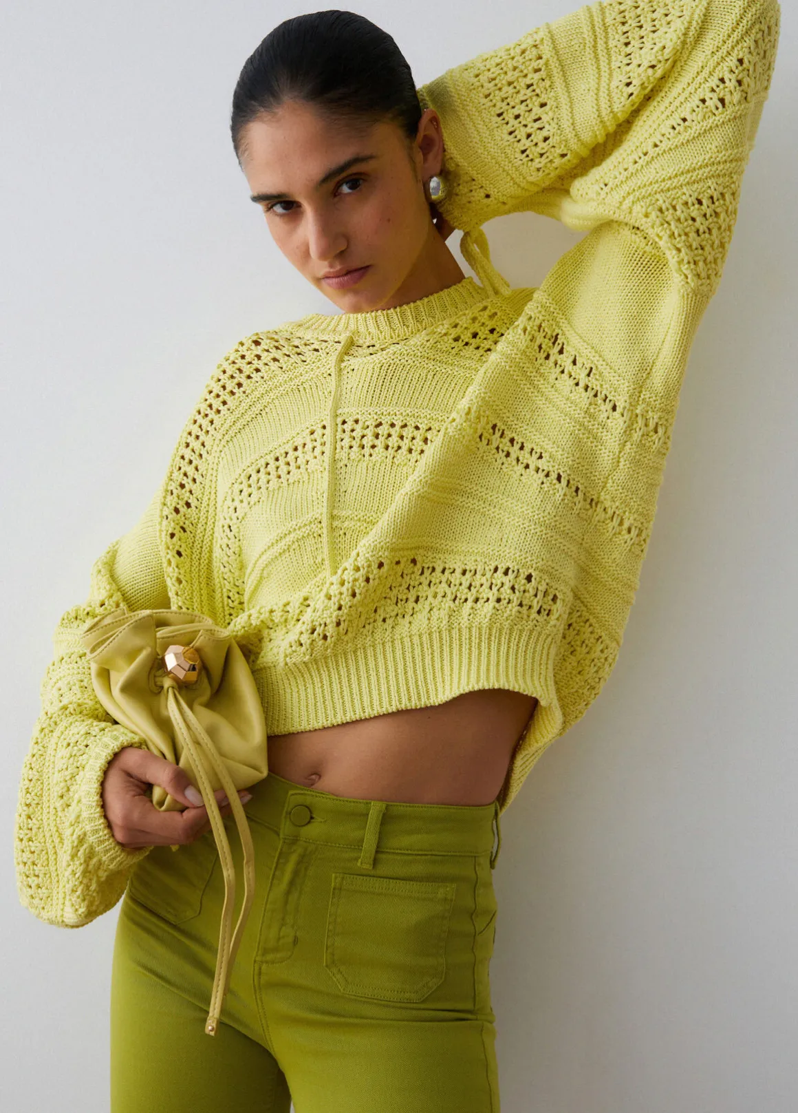 Maglia in crochet