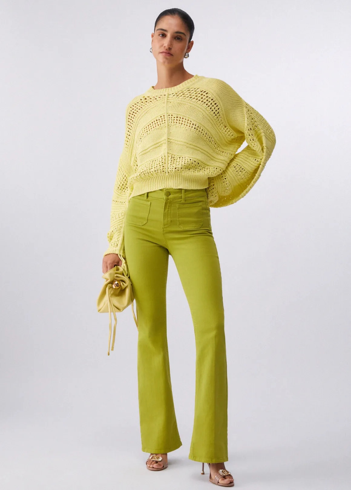 Maglia in crochet