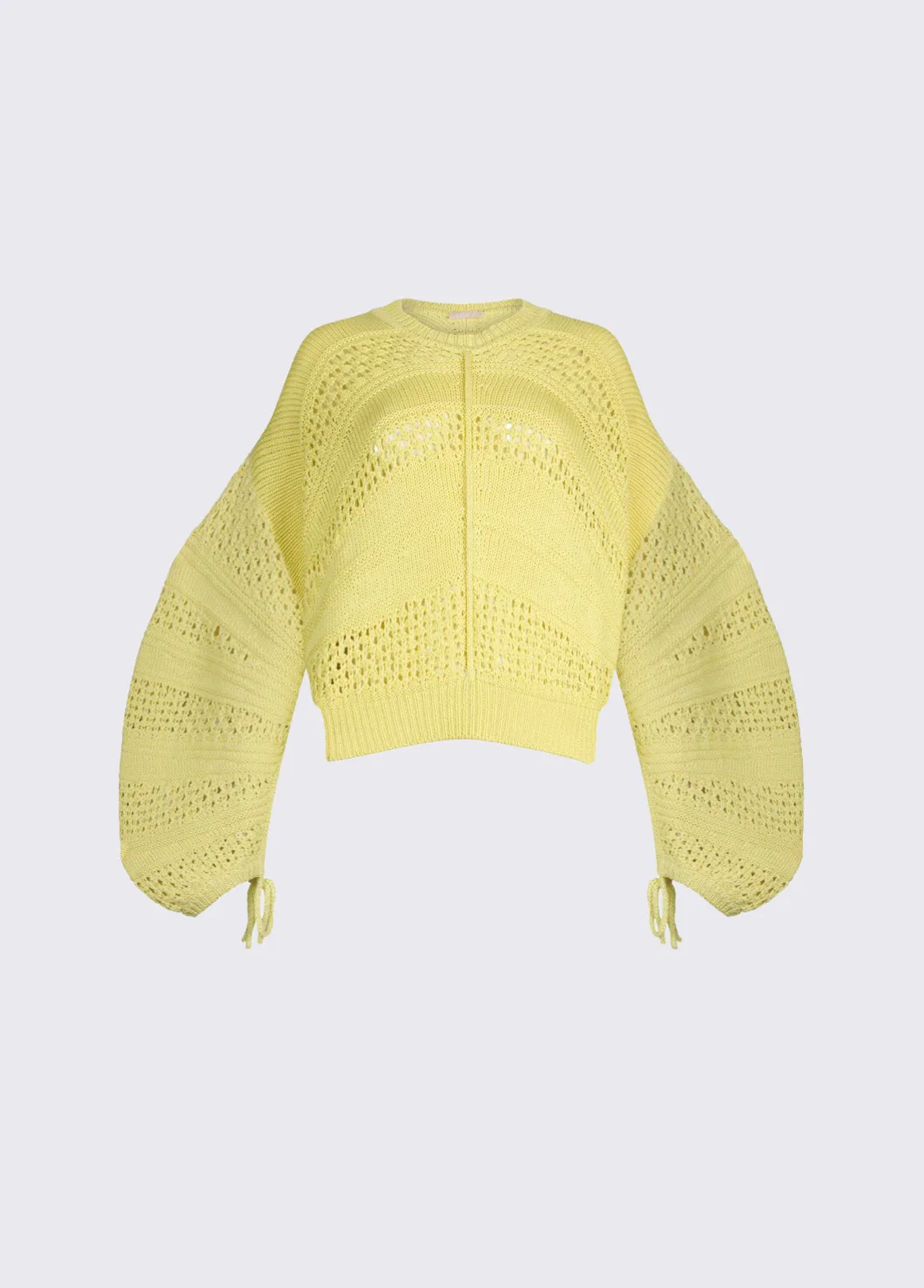 Maglia in crochet