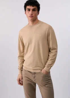 Maglia in crêpe di cotone