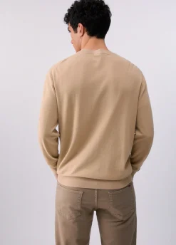 Maglia in crêpe di cotone