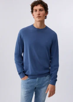Maglia in crêpe di cotone