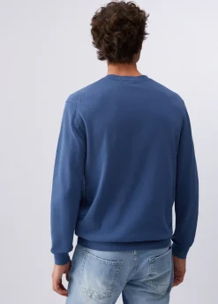 Maglia in crêpe di cotone