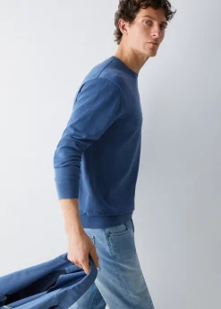 Maglia in crêpe di cotone