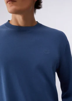Maglia in crêpe di cotone