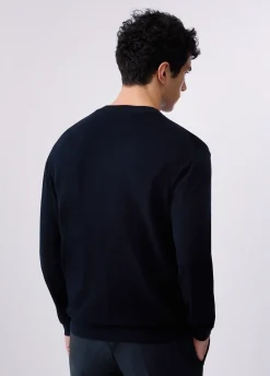 Maglia in crêpe di cotone