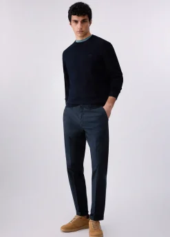 Maglia in crêpe di cotone