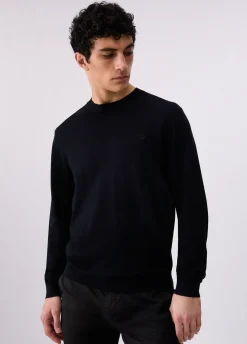 Maglia in crêpe di cotone