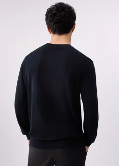 Maglia in crêpe di cotone