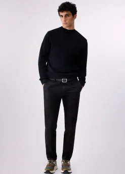 Maglia in crêpe di cotone