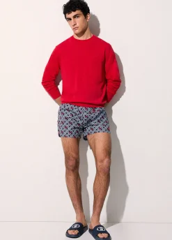 Maglia in crêpe di cotone