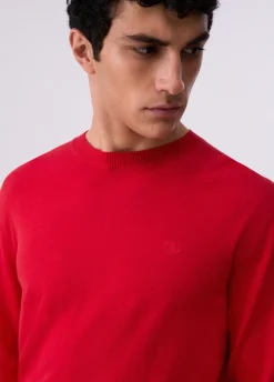 Maglia in crêpe di cotone