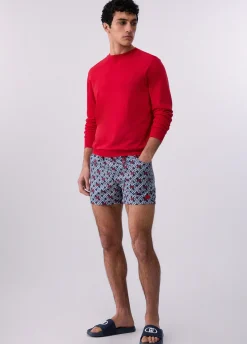 Maglia in crêpe di cotone
