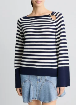 Maglia in lana e cashmere