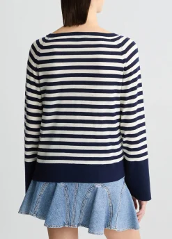 Maglia in lana e cashmere