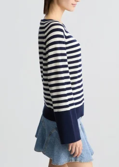 Maglia in lana e cashmere