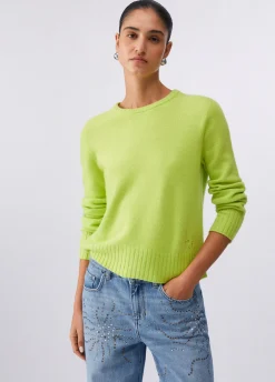 Maglia in lana e cashmere