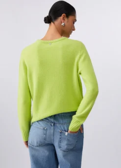 Maglia in lana e cashmere