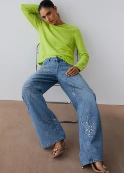 Maglia in lana e cashmere