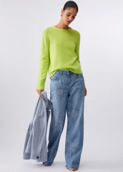 Maglia in lana e cashmere