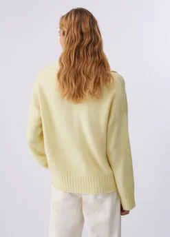 Maglia in lana e cashmere