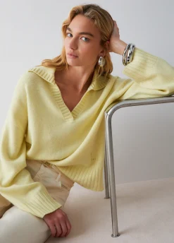 Maglia in lana e cashmere