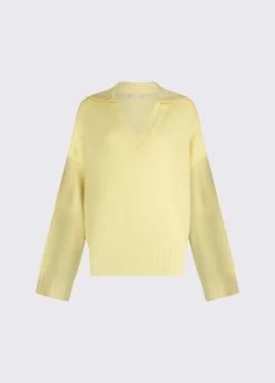 Maglia in lana e cashmere