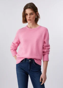 Maglia in lana e cashmere