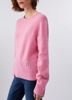 Maglia in lana e cashmere