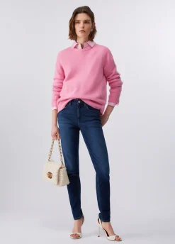 Maglia in lana e cashmere