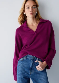 Maglia in lana e cashmere