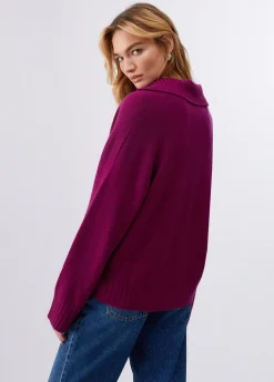 Maglia in lana e cashmere