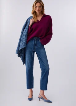 Maglia in lana e cashmere