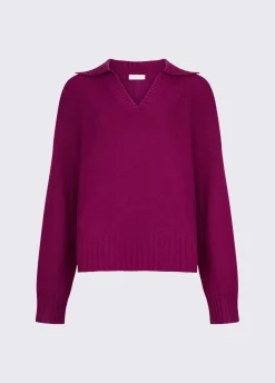 Maglia in lana e cashmere