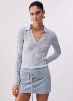 Maglia in lana vergine