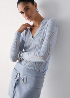 Maglia in lana vergine