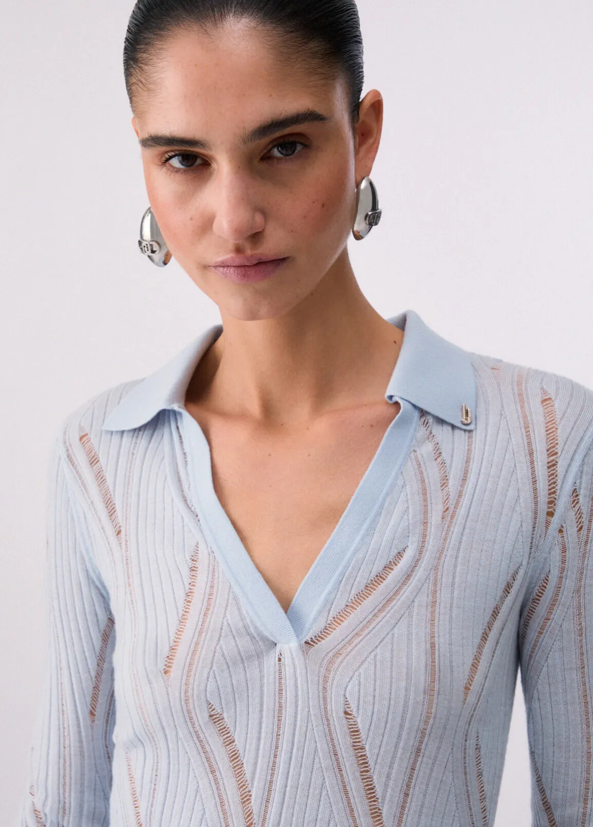 Maglia in lana vergine