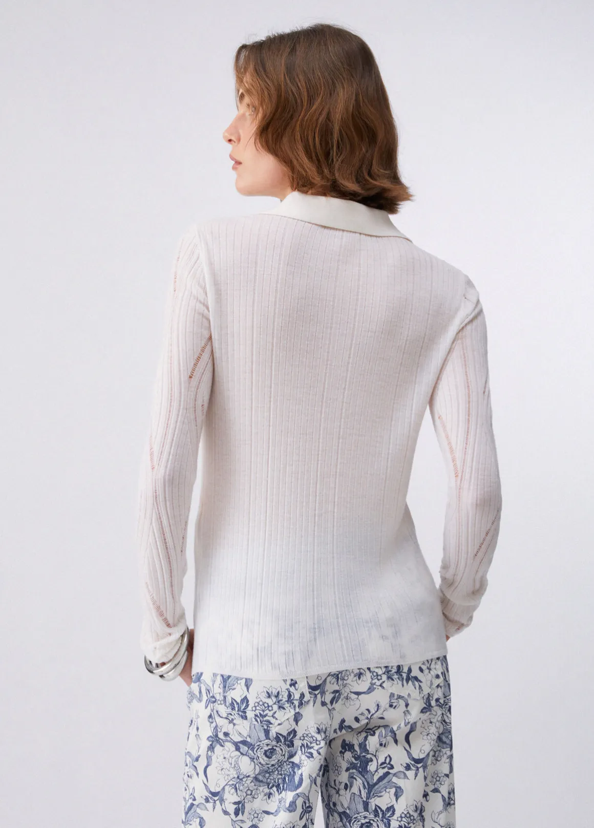 Maglia in lana vergine