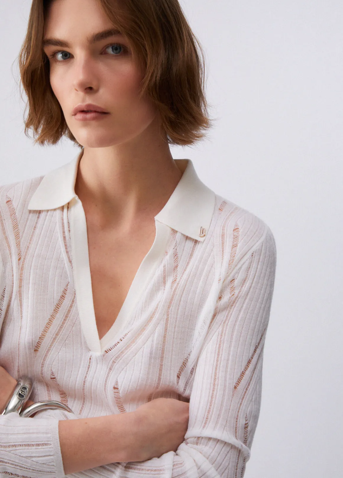 Maglia in lana vergine