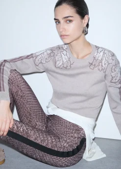 Maglia jacquard