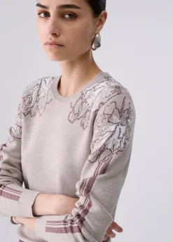 Maglia jacquard