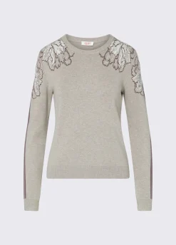 Maglia jacquard